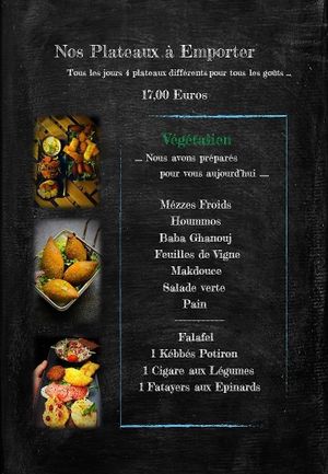 Vegan pleasure ... at Sajna Concept  in Aix-en-provence