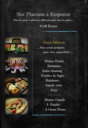 Free gluten.... why not ..... at Sajna Concept  in Aix-en-provence