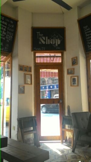 The entrance. Please mind there's no singboard displayed out the shop at The Shop in Xiamen