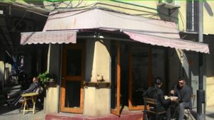 from the outside at The Shop in Xiamen