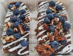 Blue Dream Bread at Organically Twisted in Naples