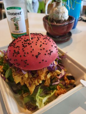 Black Jack Mac Attack! Get in my mouth!! at Organically Twisted in Naples