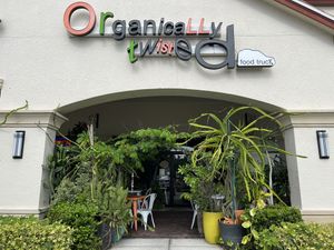   at Organically Twisted in Naples