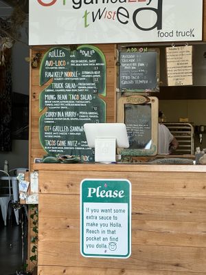   at Organically Twisted in Naples