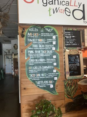   at Organically Twisted in Naples