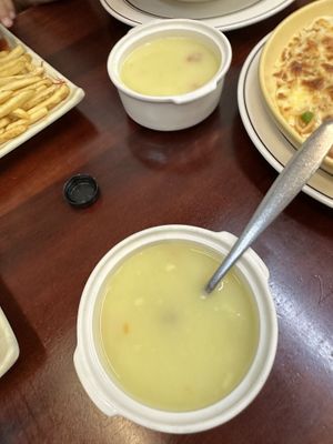   at MíngYuán SùShí Fāng 明園素食坊 in Hualien