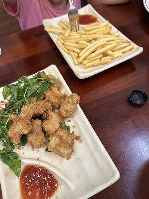   at MíngYuán SùShí Fāng 明園素食坊 in Hualien