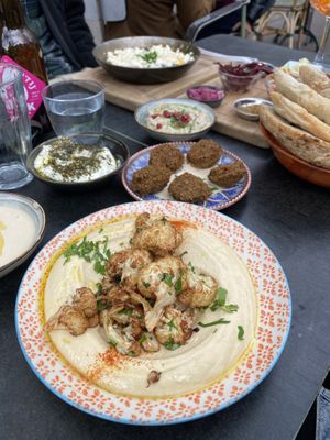   at D&A Hummus Bistro - Westerstraat in Amsterdam