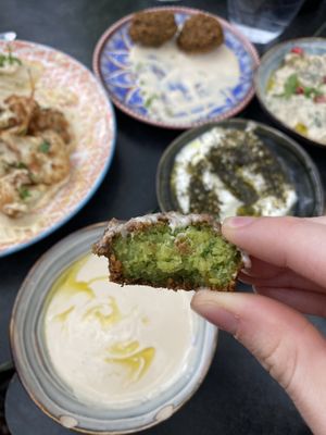   at D&A Hummus Bistro - Westerstraat in Amsterdam