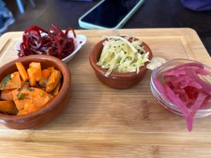 Appetizers   at D&A Hummus Bistro - Westerstraat in Amsterdam