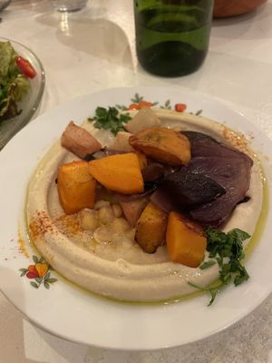   at D&A Hummus Bistro - Westerstraat in Amsterdam