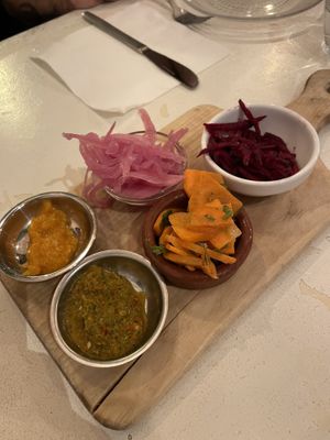   at D&A Hummus Bistro - Westerstraat in Amsterdam