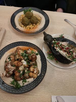   at D&A Hummus Bistro - Westerstraat in Amsterdam