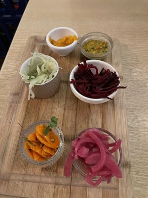   at D&A Hummus Bistro - Westerstraat in Amsterdam