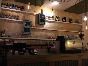 Bar area  at D&A Hummus Bistro - Westerstraat in Amsterdam