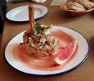 Signature cauliflower was tasty and original at ManaMana in Amsterdam