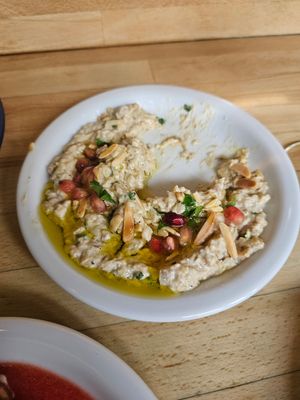 baba ghanouj at ManaMana in Amsterdam