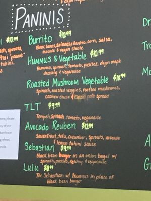 Sebastian Panini was great!  at The Raw Life Cafe and Juice Bar in Tilton