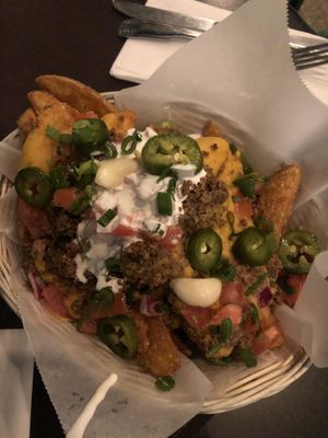 The works!  So yummy!   at Veg Cafe in Sacramento