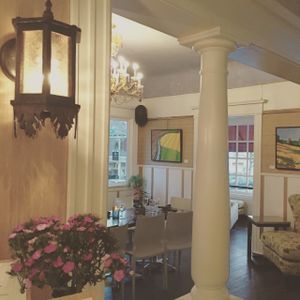 interior of VEG at Veg Cafe in Sacramento