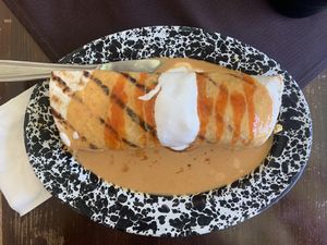 Breakfast burrito…it’s fire!!! 🤤  at Veg Cafe in Sacramento