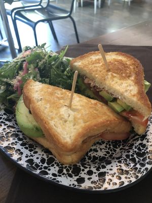 Special BLTA  at Veg Cafe in Sacramento