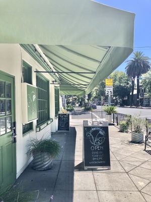 Storefront   at Veg Cafe in Sacramento