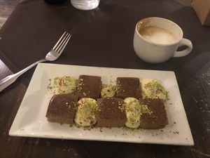   at Veg Cafe in Sacramento