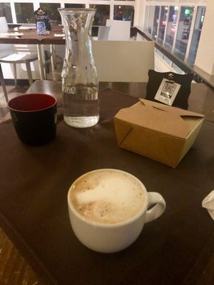   at Veg Cafe in Sacramento