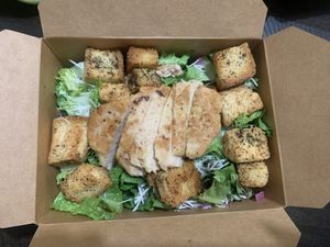 Caesar salad - to go   at Veg Cafe in Sacramento