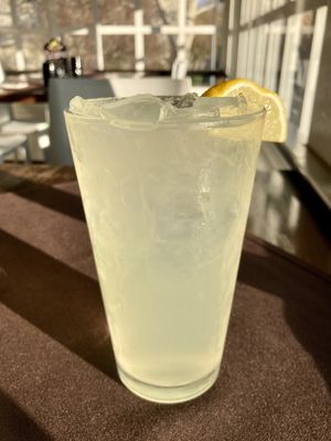 Ginger Lemonade (good, but not $6 good in my opinion)  at Veg Cafe in Sacramento
