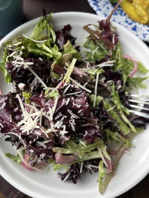 Side salad   at Veg Cafe in Sacramento