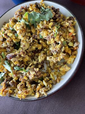 Tofu scramble  at Veg Cafe in Sacramento