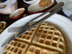 Yum  at Veg Cafe in Sacramento