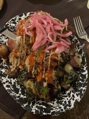   at Veg Cafe in Sacramento