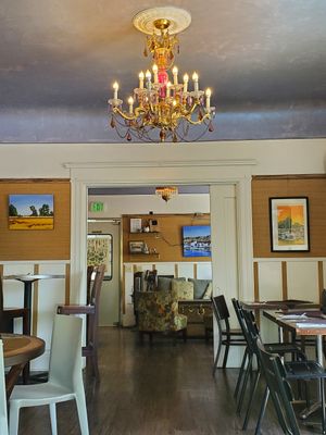  at Veg Cafe in Sacramento