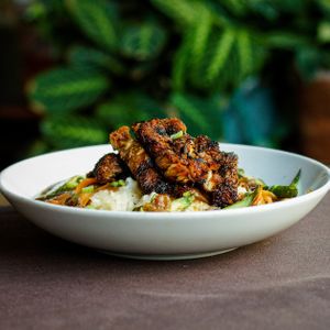  at Veg Cafe in Sacramento