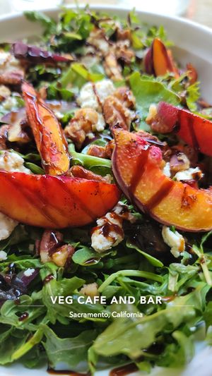  at Veg Cafe in Sacramento