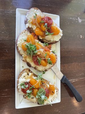   at Veg Cafe in Sacramento