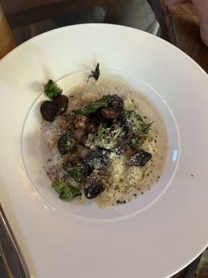 Gnocchi   at Veg Cafe in Sacramento