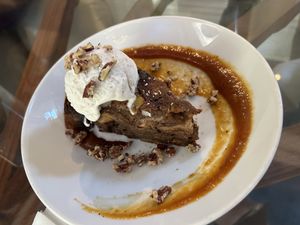 Bread pudding…so damn good!!!  at Veg Cafe in Sacramento