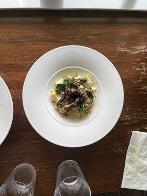   at Veg Cafe in Sacramento