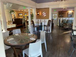 Dining  at Veg Cafe in Sacramento