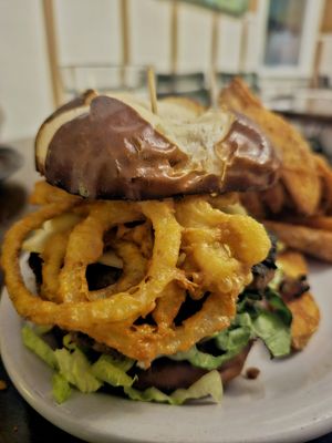 The Boiger #Veganuary at Veg Cafe in Sacramento