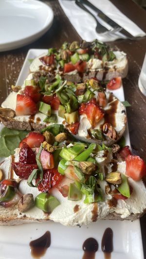 Bruschetta   at Veg Cafe in Sacramento