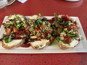   at Veg Cafe in Sacramento