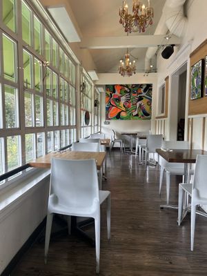 Inside   at Veg Cafe in Sacramento