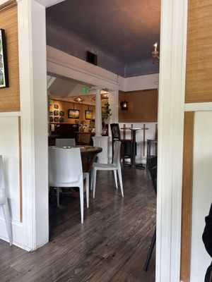 Inside   at Veg Cafe in Sacramento