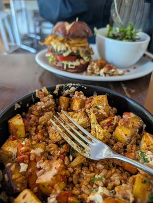  at Veg Cafe in Sacramento