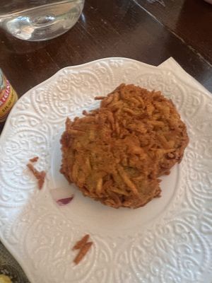 Hash  at Veg Cafe in Sacramento